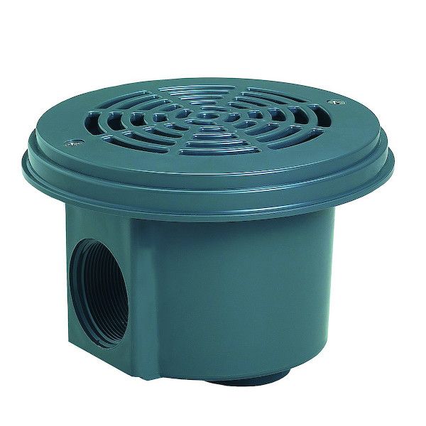 Bonde de fond à sceller liner 3253 2" anthracite