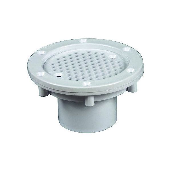 Bouche de refoulement liner blanche diamètre 90 mm 3303