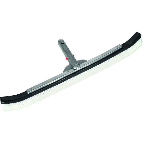 Brosse aluminium extra large 60cm k495 silver