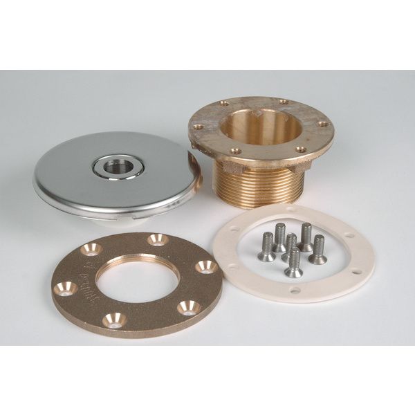 Buse de refoulement INOX 18mm orientable 2" HUGO LAHME