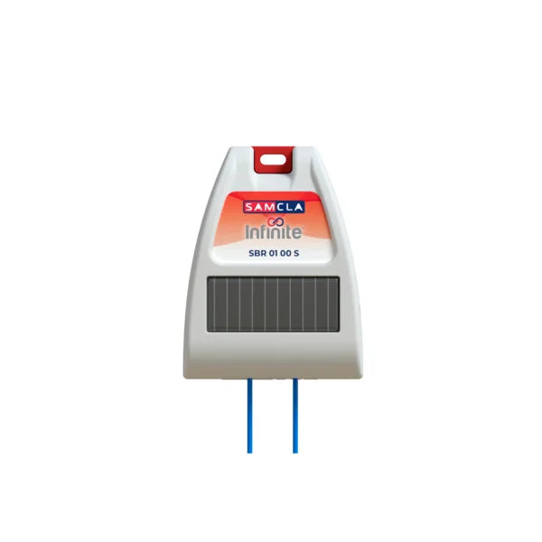 Capteur solaire pour pluviomètre basculant INFINITE SAMCLA