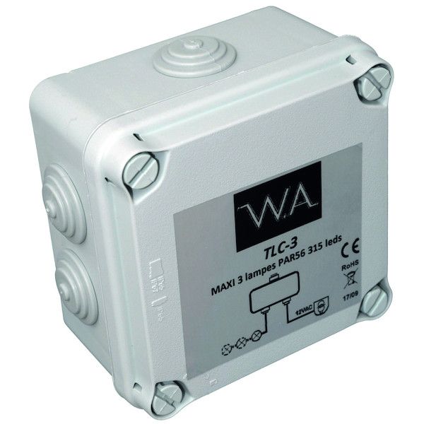 Coffret de télécommande 1 canal 12V pour lampes WA Conception