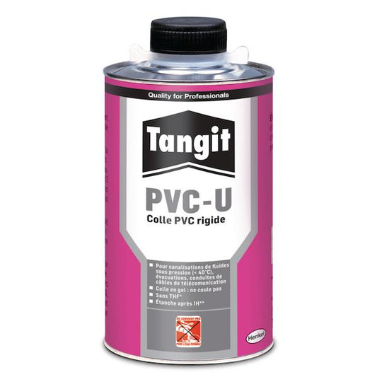 Colle PVC rigide TANGIT compatible eau potable