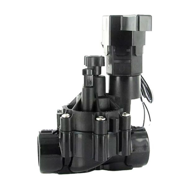 Électrovanne 100DV 1" 9V FF avec régulation de débit Rainbird