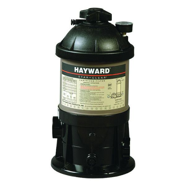 Filtre à cartouche Hayward piscine STAR CLEAR - C250