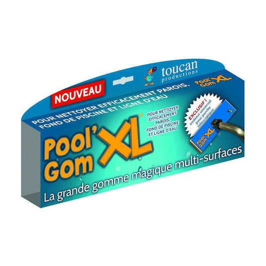 Gomme recharge balai Pool'Gom XL