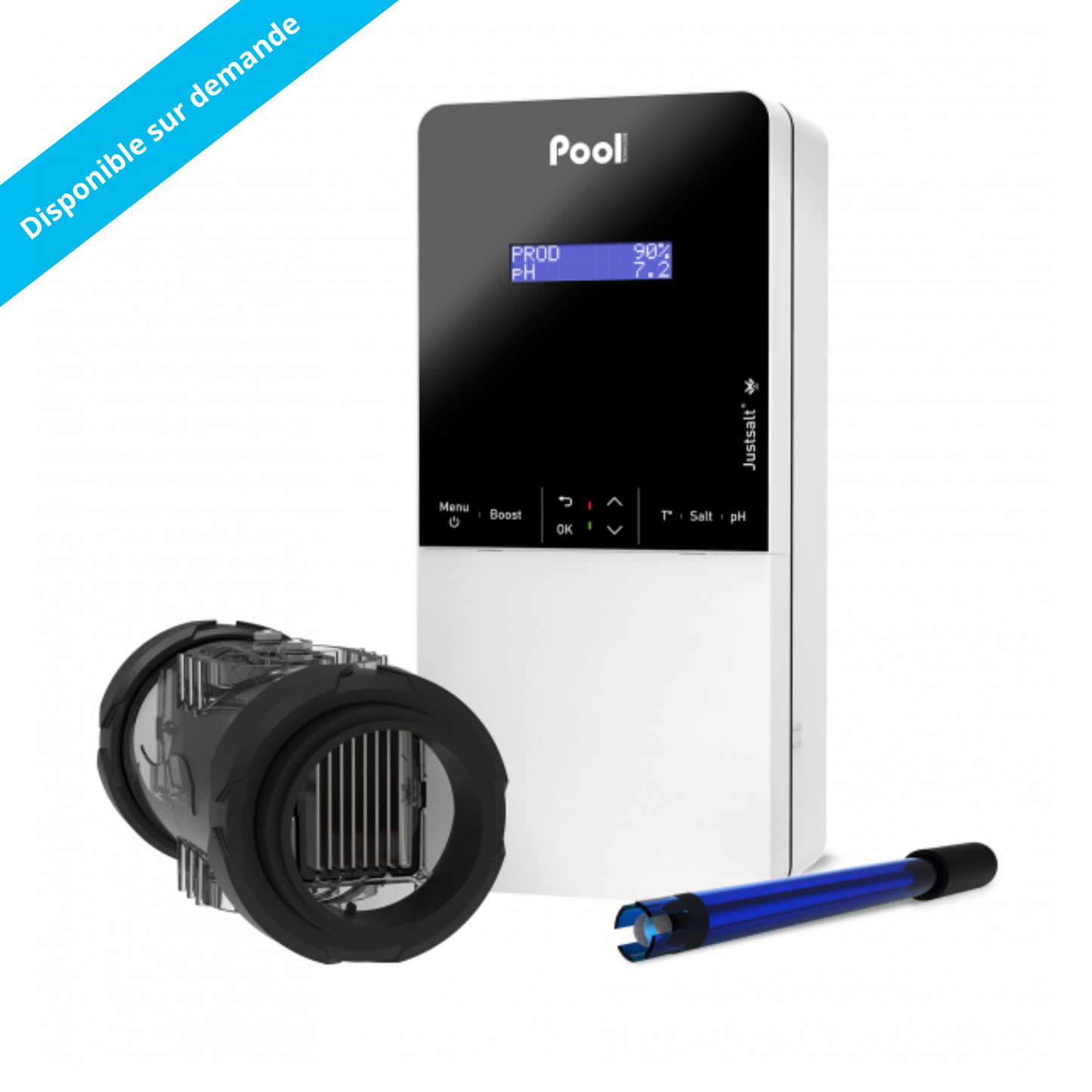 Justsalt® Duo POOL TECHNOLOGIE