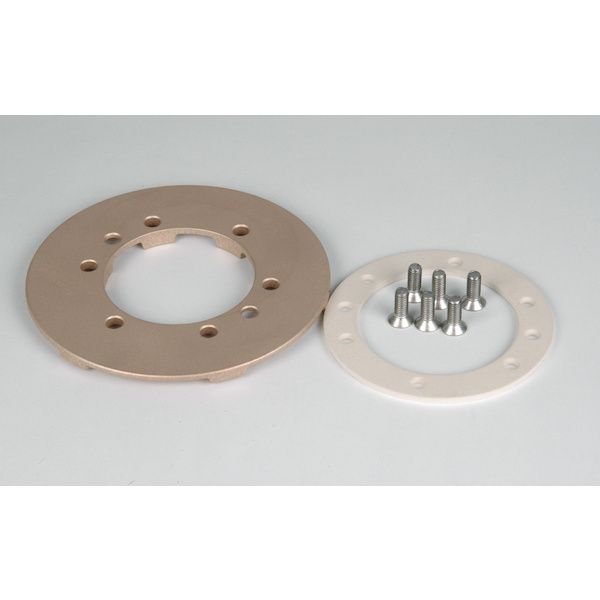 Kit liner bride et joint buse de fond INOX - HUGO LAHME
