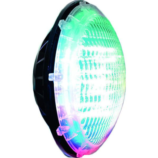 Lampe projecteur LED RGB Blanc/couleur Eolia