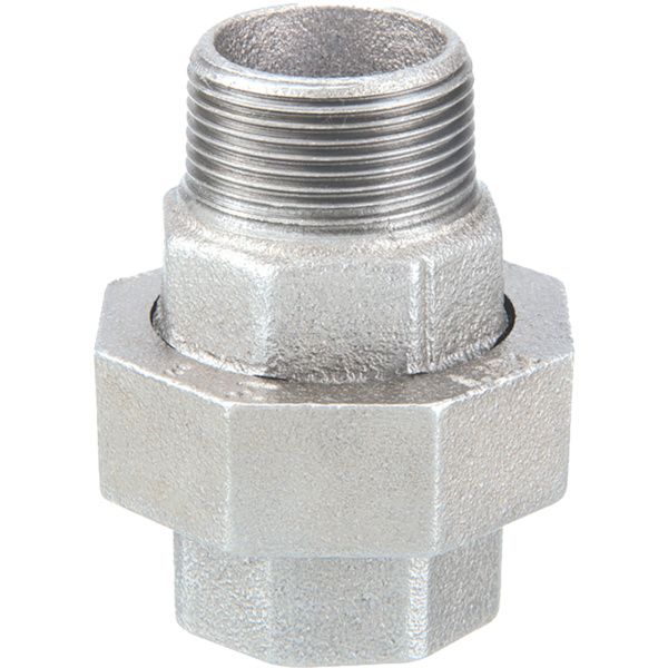 Manchon union male-femelle joint conique GALVA