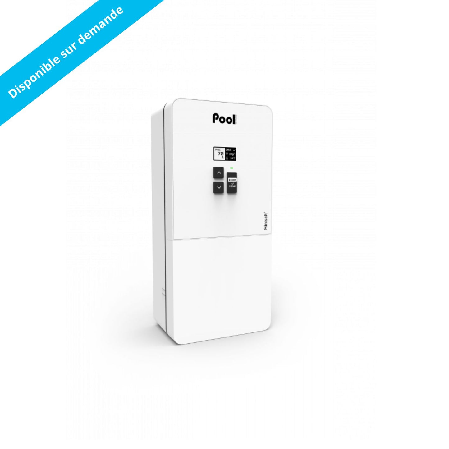 Minisalt® Connect Électrolyseur de sel POOL TECHNOLOGIE