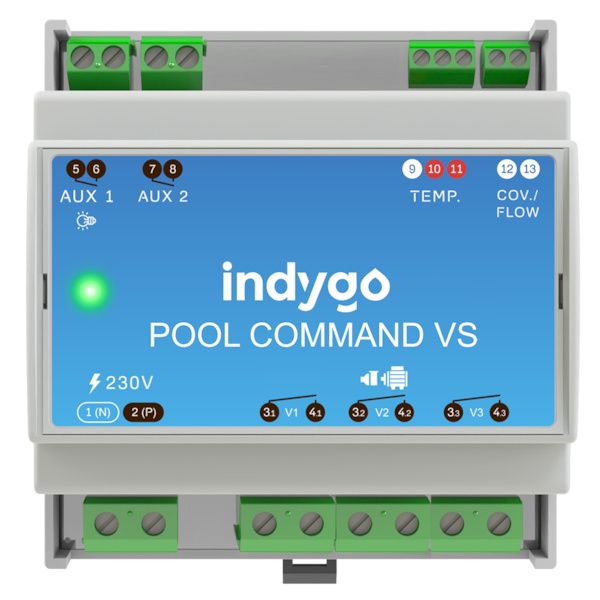 Module de commande connecté POOL COMMAND / POOL COMMAND VS SOLEM