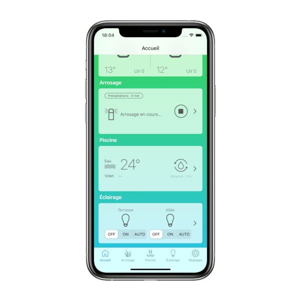 Module connecté POOL COMMAND ou POOL COMMAND VS SOLEM