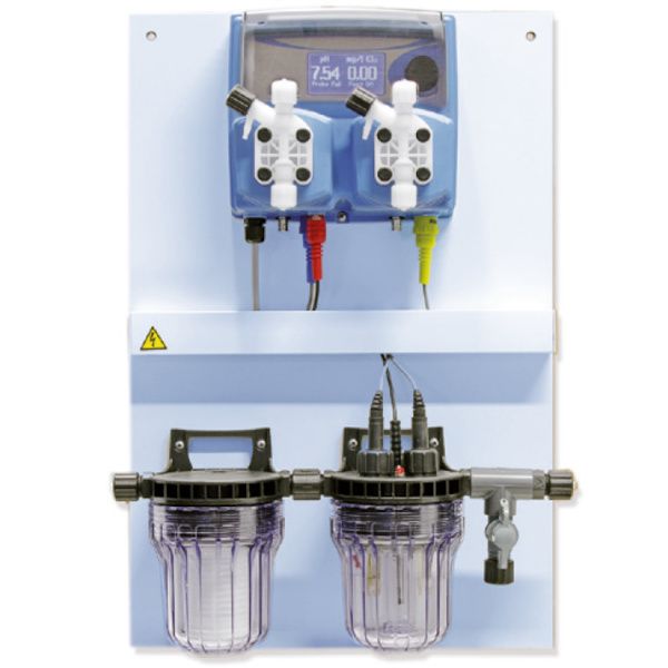 Panneau de régulation pour piscine WD PH et Redox 6L/h EMEC