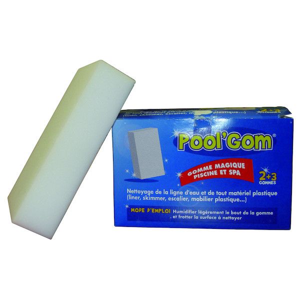 Gomme ligne d'eau Pool'Gom (boîte de 3 pièces)