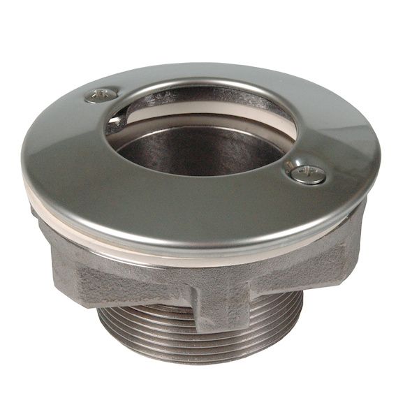 Prise balai liner inox/laiton 2" HUGO LAHME