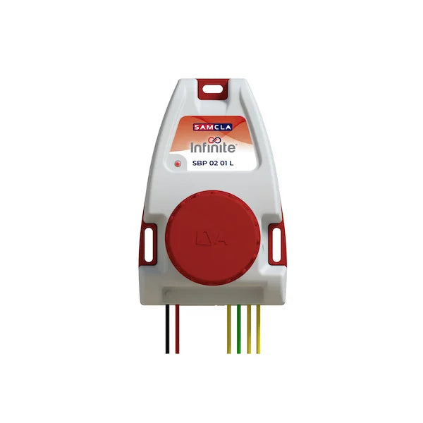 Programmateur à pile 9V INFINITE + gestion débit SAMCLA
