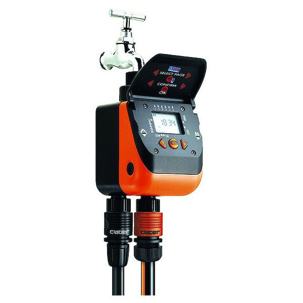 Programmateur nez de robinet AQUADUE DUPLO Claber