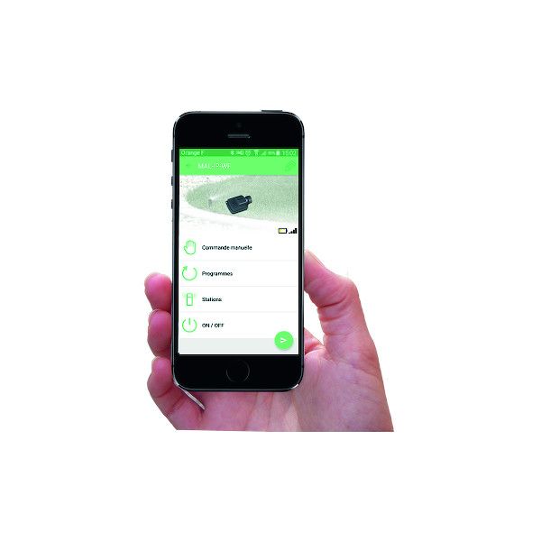 Programmateur secteur arrosage SMART-IS Solem
