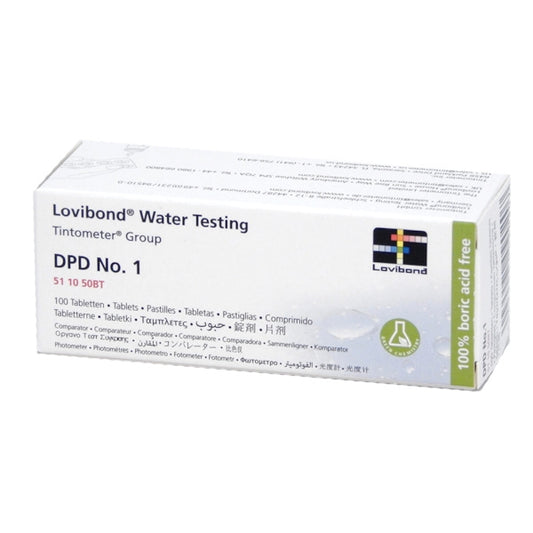 Recharge pastilles photomètre DPD n°1 LOVIBOND