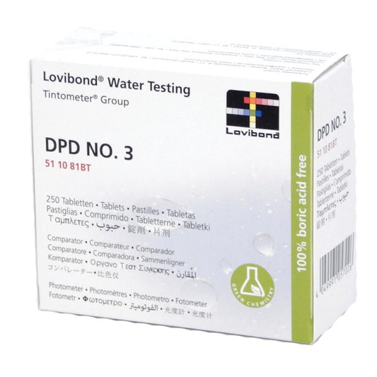 Recharge pastilles photomètre DPD n°3 LOVIBOND