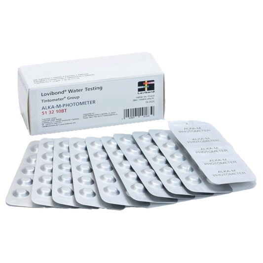Recharge pastilles x100 photomètre alcalinité TAC  LOVIBOND