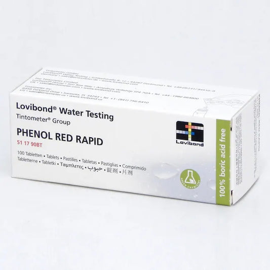 Recharge trousse pastilles PHENOL RED LOVIBOND