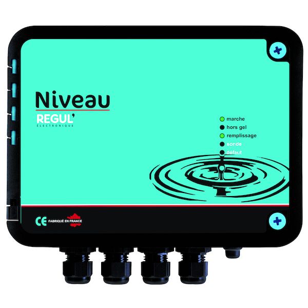 Régulateur de niveau REGUL'