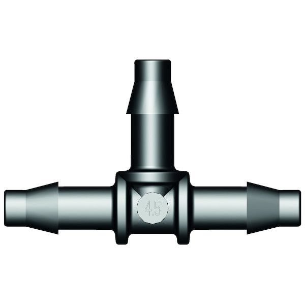 Té 4 x 6 mm TECO