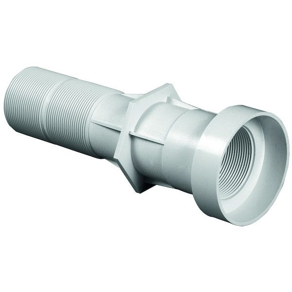 Traversée de paroi béton blanc pour mini projecteur 3424