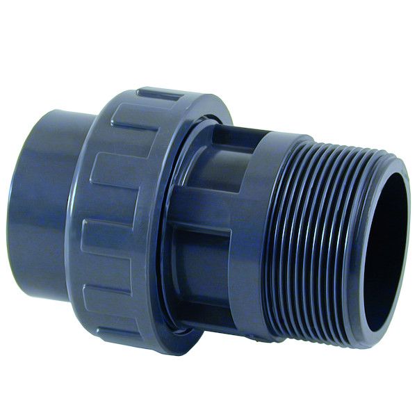 Unions 3 pièces PVC pression F/FIL