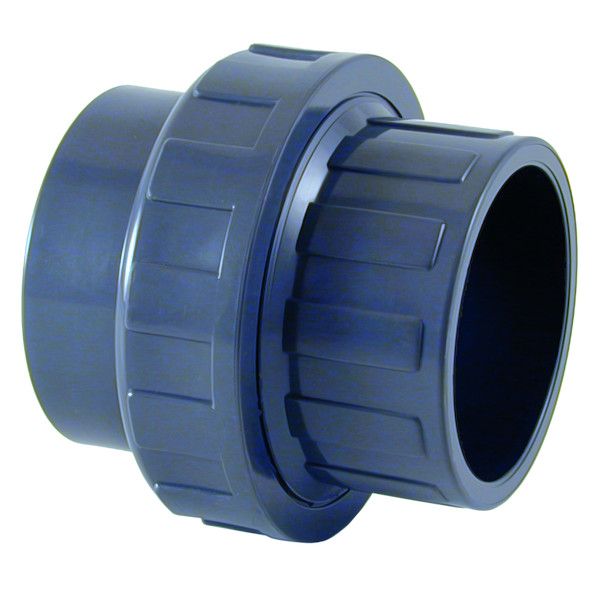 Unions 3 pièces PVC pression F/F