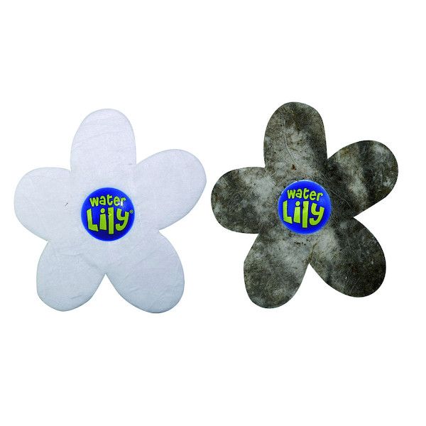 Absorbant résidus Waterlily (boîte de 6 pièces)