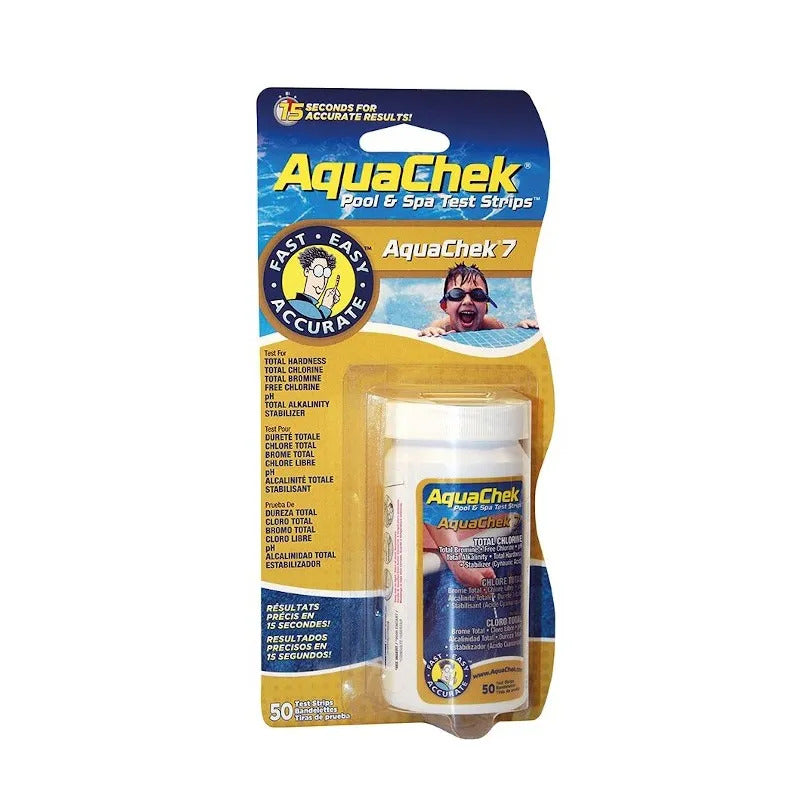Analyse bandelette AQUACHEK 7