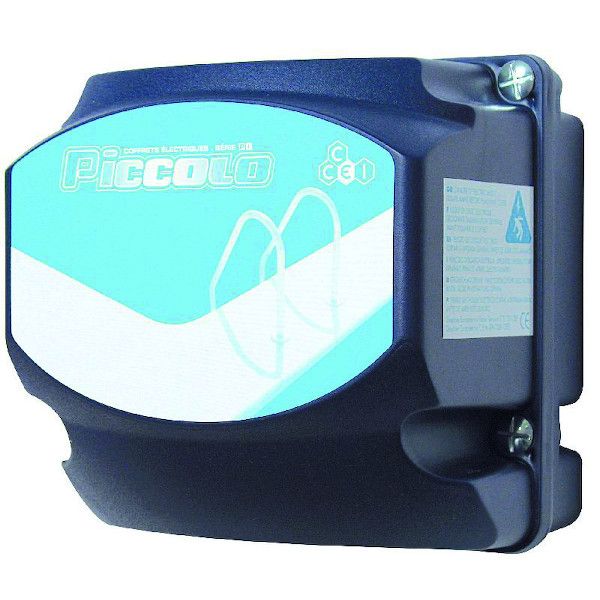 Coffre électrique de piscine CCEI