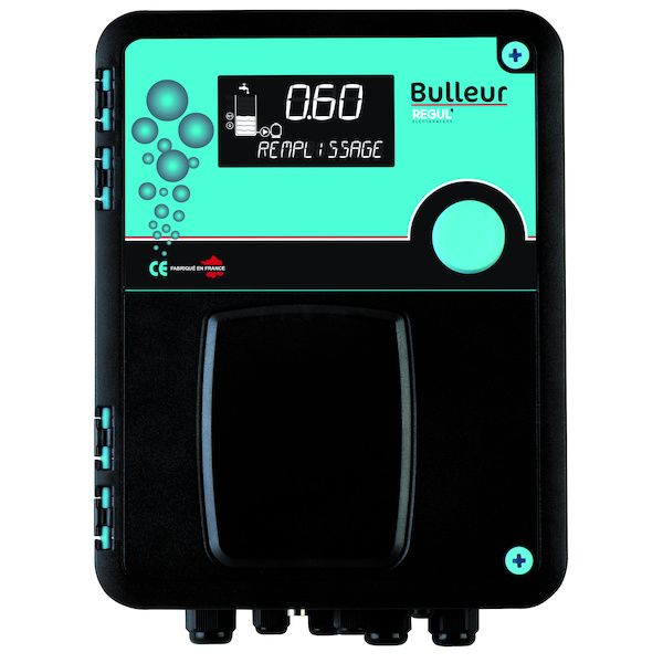 Coffret électrique régulateur de niveau d'eau BULLEUR
