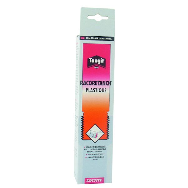 Résine d'étanchéité pour raccords plastiques RACORETANCH - 75 mL