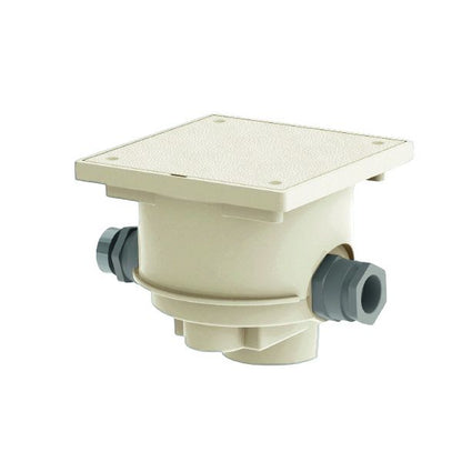 Boîte de dérivation à coller D50 pour piscine
