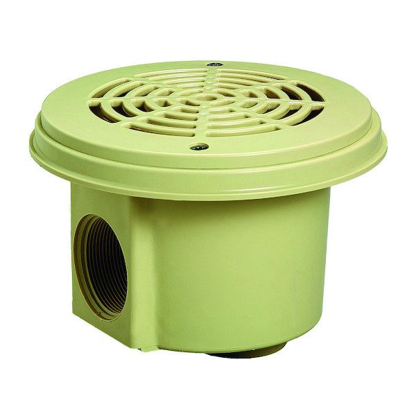 Bonde de fond à sceller liner 3253 2"sable