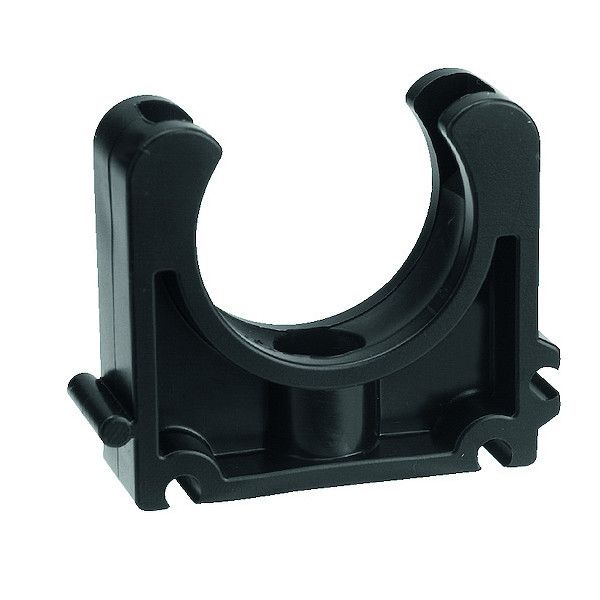 COLLIER FIXATION TUBE PVC PRESSION SANS CLIPS