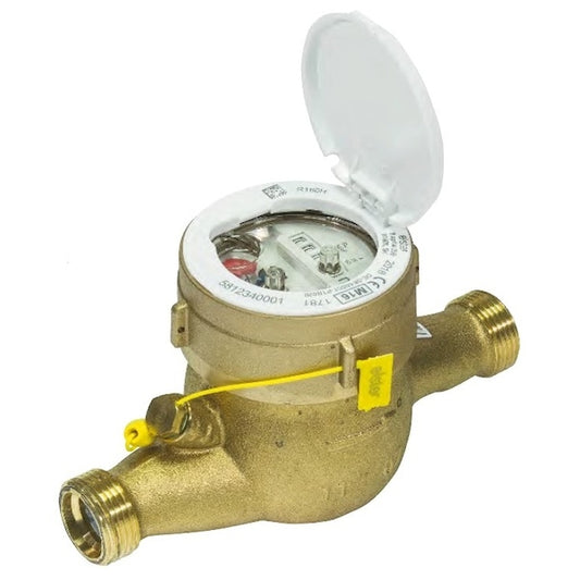 COMPTEUR JM M120 DN30 FIL 1"1/2 SEC SANS RACCORDS