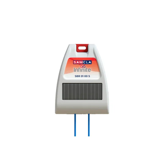 Capteur solaire pour pluviomètre basculant INFINITE SAMCLA