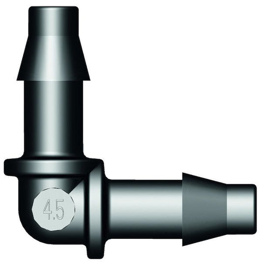 Coude micro irrigation 4 x 6 mm TECO