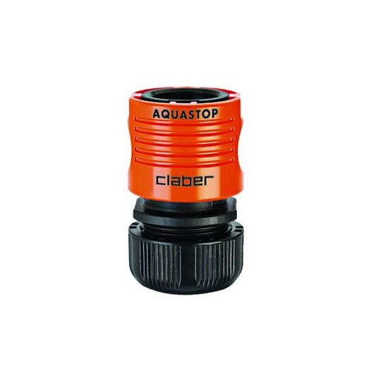 Coupleur rapide automatique Aquastop 19 mm CLABER