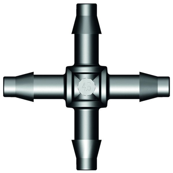Croix cannelée tête de vipère 4x6 mm TECO