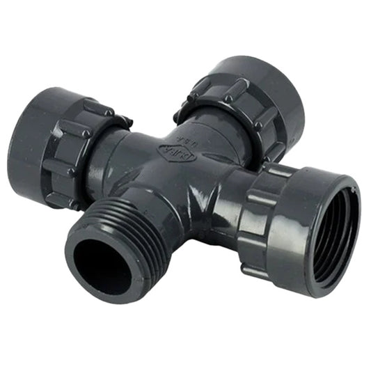 Croix union DURA F/F/F/M 1"
