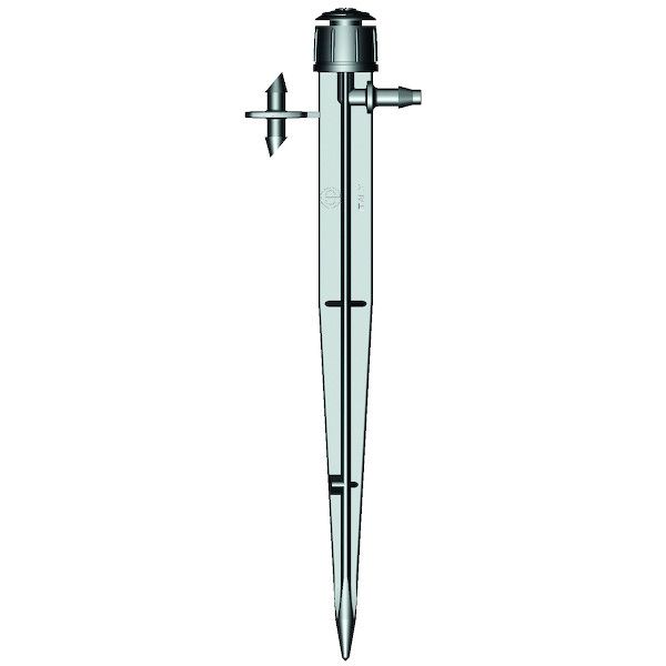 Diffuseur réglable sur pique OTTIMA 180° et 360° Teco