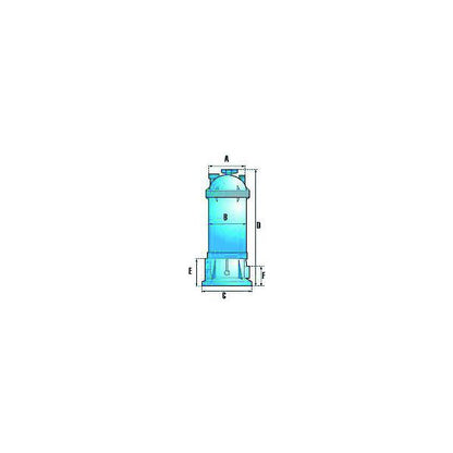Filtre à cartouche Hayward piscine STAR CLEAR - C250