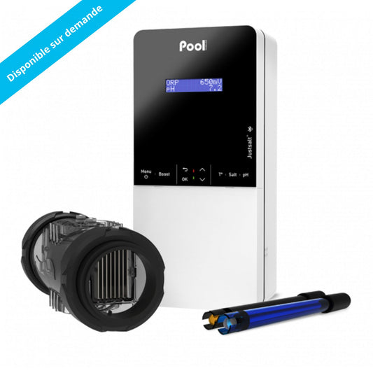Justsalt® Pro Pool technologie