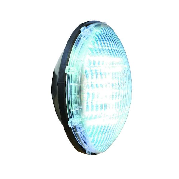 Lampe projecteur LED RGB Blanc/couleur Eolia